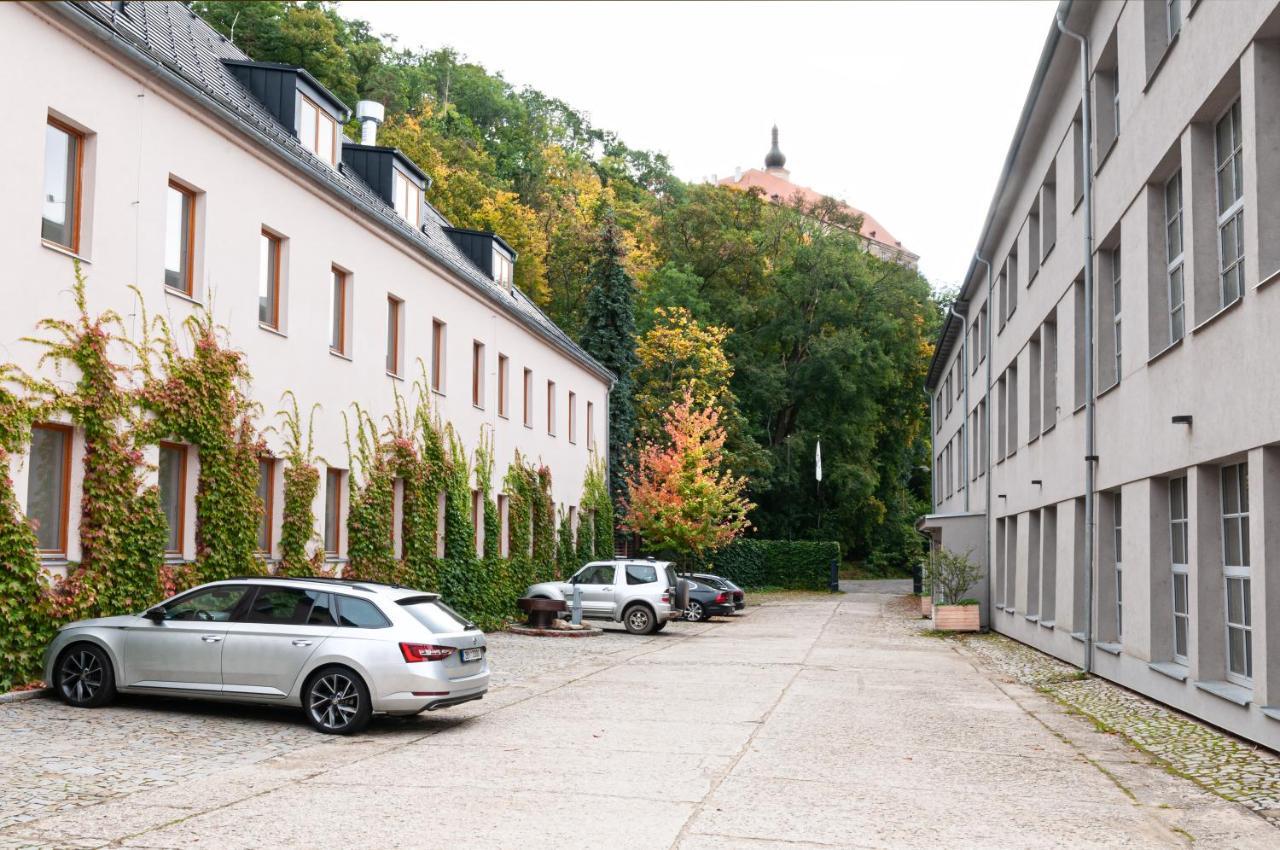 Cett Hotel Namest nad Oslavou Exterior photo